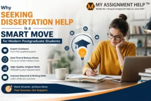 Why Seeking Dissertation Help is a Smart Move for Modern Postgraduate Students 