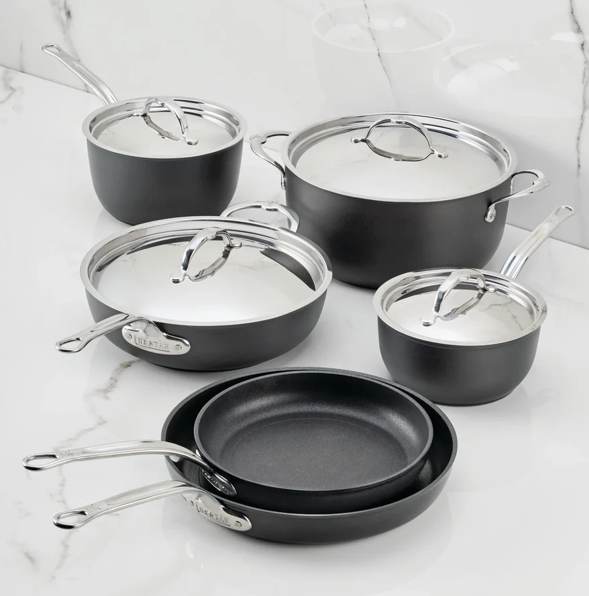 What Makes Hestan TITUM Fusion Cookware a Next-Generation Nonstick System?
